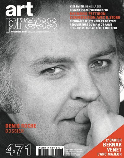 Denis Roche | Revue art press #471