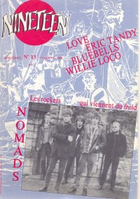 Nomads, les rockers qui viennent du froid | Fanzine Nineteen #13