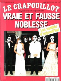 Vraie et fausse noblesse Magazine Le Crapouillot 122