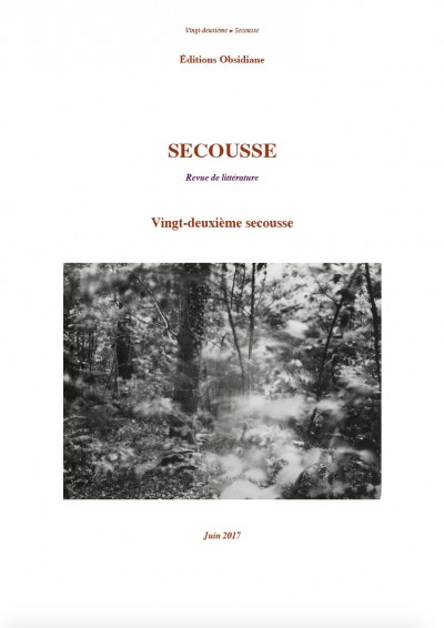 Vingtdeuxième secousse Revue Secousse 22