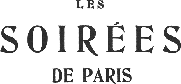 revue les soirées de paris