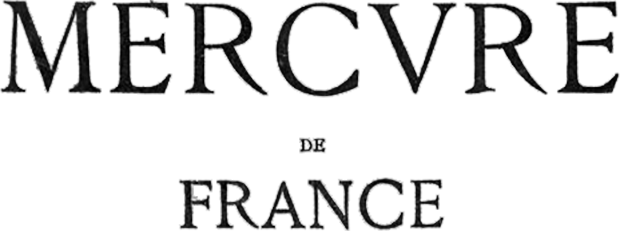 revue le mercure de france